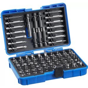 NAREX 80-Bit Box sada bitů Industrial 1/4" 80 dílů 65404064