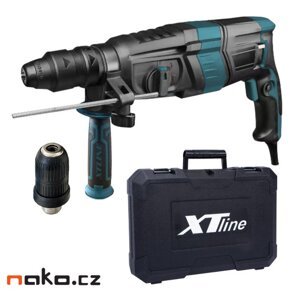XTline XT106020 kombinované vrtací a sekací kladivo SDS+ 3,3 J