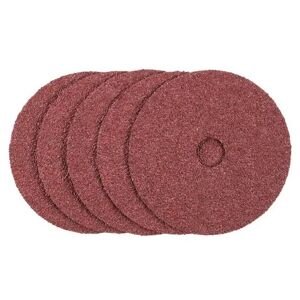 STANLEY STA32175 fíbrové kotouče pro úhlovou brusku pr.125x22 mm, P24, 5 ks