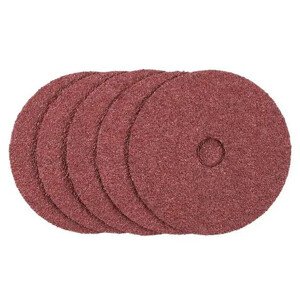 STANLEY STA32150 fíbrové kotouče pro úhlovou brusku pr.115x22 mm, P24, 5 ks