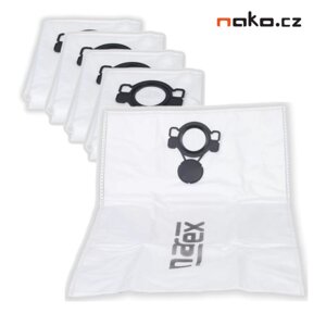 NAREX 65406749 filtrační sáčky textilní 5 ks FB–VYS 33/44