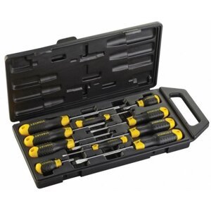 STANLEY 2-65-005 sada šroubováků CUSHION GRIP - 10dílná