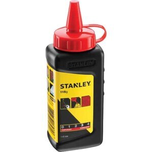 STANLEY 1-47-804 křída značkovací malířská červená 225g