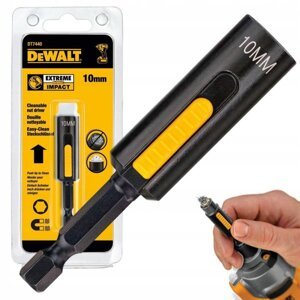 DeWALT DT7440 magnetický razový nástavec 1/4" 10mm