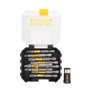 STANLEY STA88566 sada torzních bitů TRX s držákem bitů 50mm,10dílná
