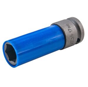 HONITON H1817 hlavice 17mm průmyslová 1/2" prodloužená na kola CrMoV