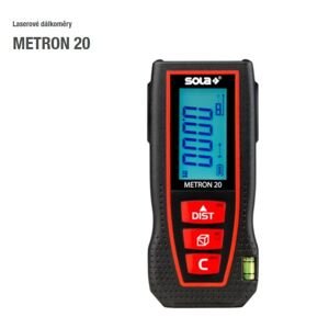 SOLA METRON 20  laserový dálkoměr 20m 71024501