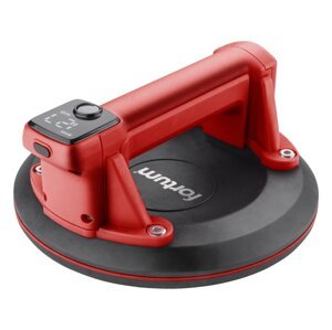 FORTUM 4780872 přísavka aku s automat. udržováním podtlaku 200mm 150kg