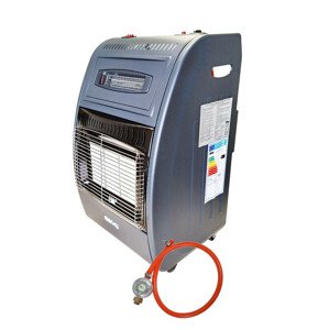 MAGG 110158 kombinovaná plynová 4,2kW a elektrická kamna 1,5kW s ventilátorem