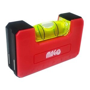 MAGG 080214 mini vodováha magnetická kapesní