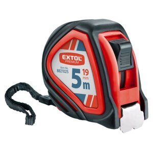 EXTOL PREMIUM 8821025 metr svinovací, 5m š. pásku 19mm