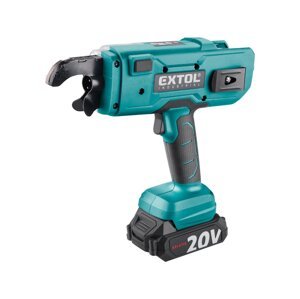 EXTOL INDUSTRIAL 8791860 aku vazač armatur SHARE20V, BRUSHLESS LiIon 20V 1x 2Ah