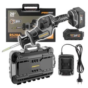 PROCRAFT RS20A-1B-C aku pila ocaska bezuhlíková Industrial LiIon 20V 4Ah