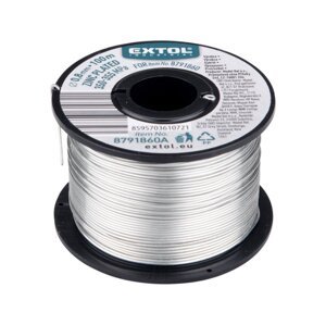 EXTOL INDUSTRIAL 8791860A drát vázací armovací 0,8mm 100m