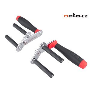 EXTOL PREMIUM 8863108 ocelové nosiče desek 2ks