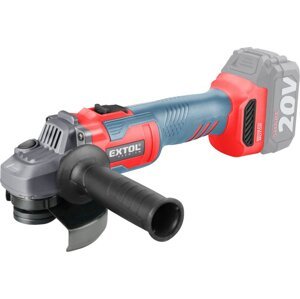 EXTOL PREMIUM 8891839 aku úhlová bruska 125mm SHARE20V BRUSHLESS LiIon bez aku