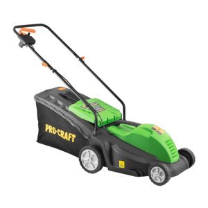 PROCRAFT NM1800 elektrická sekačka na trávu 36cm,1500W