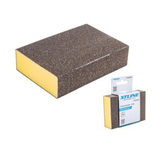 XTline XTB20120 brusná houba 100x70x25 mm Z120 tuhá