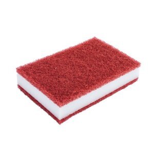 XTline XTB10120 brusná leštící houba 150x100x30mm Z 120 měkká vliesová