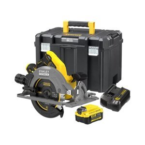 STANLEY FATMAX SFMCS551M1T aku kotoučová pila 190mm 18V LiIon 4Ah V20 bezuhlíková