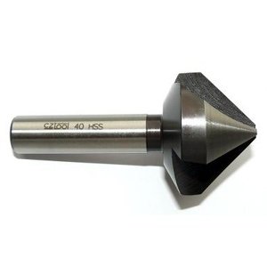 CZTOOL záhlubník 90° pr. 16 mm tříbřitý HSS 221625.2