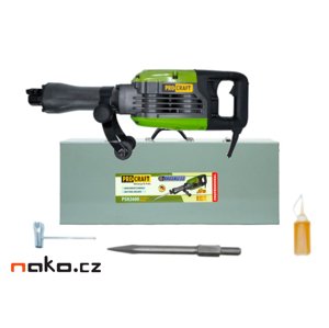 PROCRAFT PSH2600 sekací demoliční kladivo 50J bezuhlíkové
