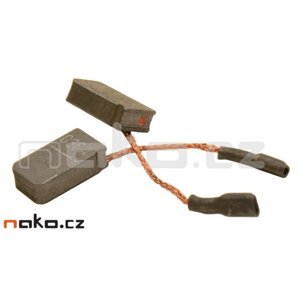 NAREX kartáče 65406910 uhlíky pro EBU 125 FST (pár)