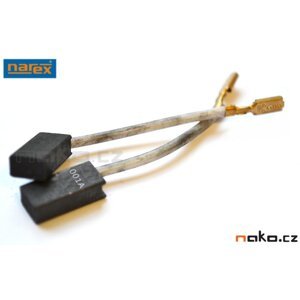 NAREX kartáč 65406908 pro EBU 13 A, EBD (pár)