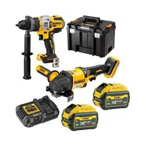 DeWALT DCK2016T2T kombo sada aku nářadí XR FLEXVOLT LiIon 54/18V 2x 6Ah TSTAK
