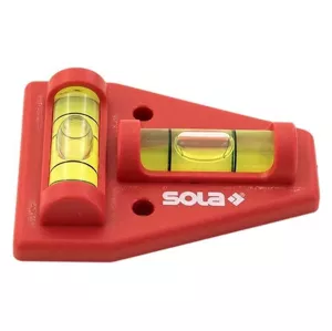 SOLA K5 vodováha křížová plastová