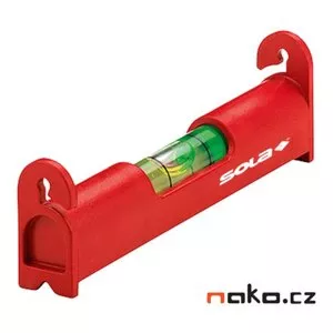 SOLA UZ8 závěsná vodováha plastová 8cm