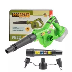 PROCRAFT PB22 aku fukar 20V LiIon bez baterie (PB22bb)