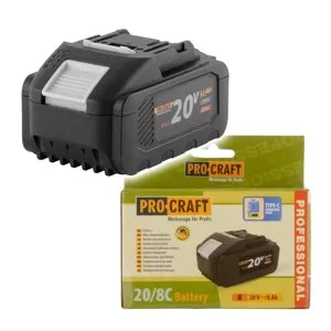 PROCRAFT 20/8C akumulátor LiIon 20V /8Ah USB ORIGINÁL