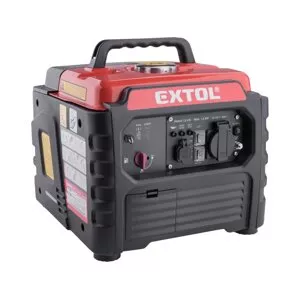 EXTOL PREMIUM 8895551 elektrocentrála digitální invertorová 1,2kW