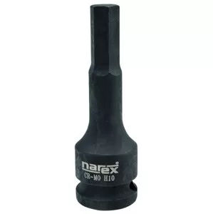NAREX hlavice zástrčná 19mm 3/4" 6ti hranná 100mm CrMo, 2606L119H