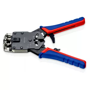 KNIPEX 975112 lisovací kleště pro konektory Western 200mm
