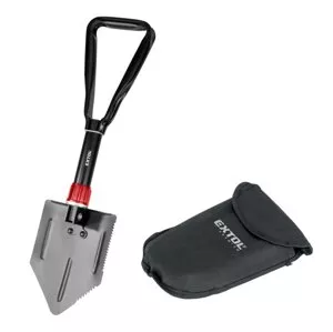 EXTOL PREMIUM 8877031 skládací lopatka, motyčka 57x15cm