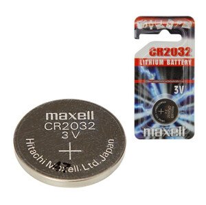 Baterie maxell CR2032 lithium 3V