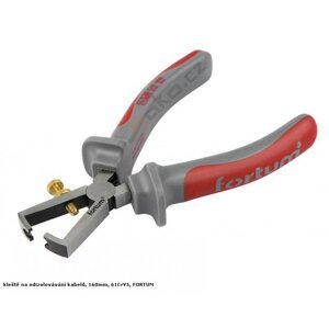 FORTUM  kleště odizolovací 165mm 4770381