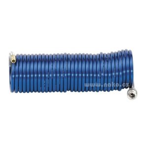 Hadice spirálová 10m 8/10mm modrá METABO