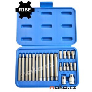 Sada bitů RIBE profil 22 dílů 105013