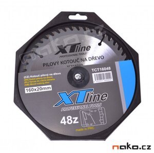 XTline pilový kotouč 160x1.6x20 48WZ TCT16048