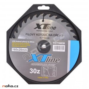 XTline pilový kotouč 160x1.6x20 30Z (TCT16030)