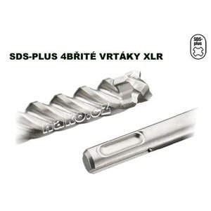 DeWALT XLR SDS+ 10x200/260 čtyřbřitý vrták do betonu DT8930