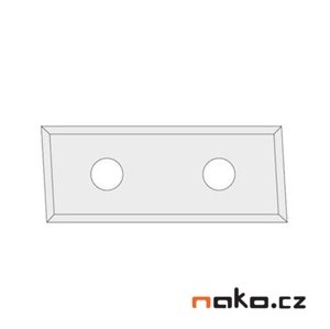 CMT N017-49545 žiletka HM 48,3x12x1,5 UNI