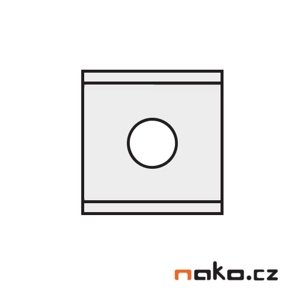 CMT N011-09645 žiletka HM 9,6x12x1,5 UNI