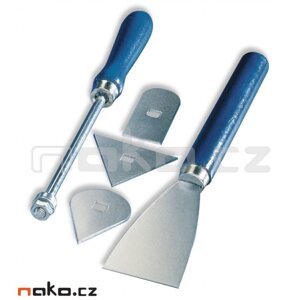 Sada špachtlí Steinel 5ks 010317