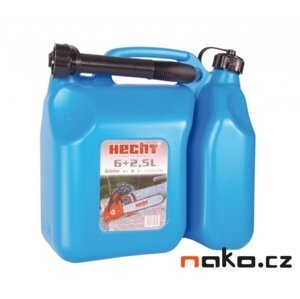 HECHT Kombi kanystr 6 + 2,5 l