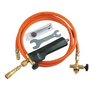 MEVA 2197 opalovací souprava PB kulatý hořák 1,2 kW