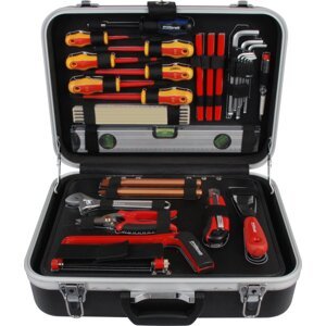 PROJAHN 8683 elektrikářský kufr s nářadím 128dílů